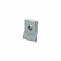 Deltana 4-5/8 x 3 Modern Door Knocker with Viewer Satin Chrome Finish DKMV4U26D